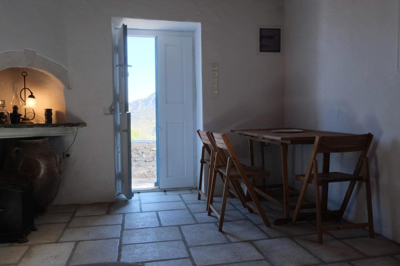 Salty Edge Holiday Home Serifos Town Exterior foto
