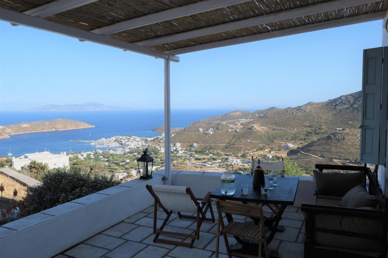 Salty Edge Holiday Home Serifos Town Exterior foto
