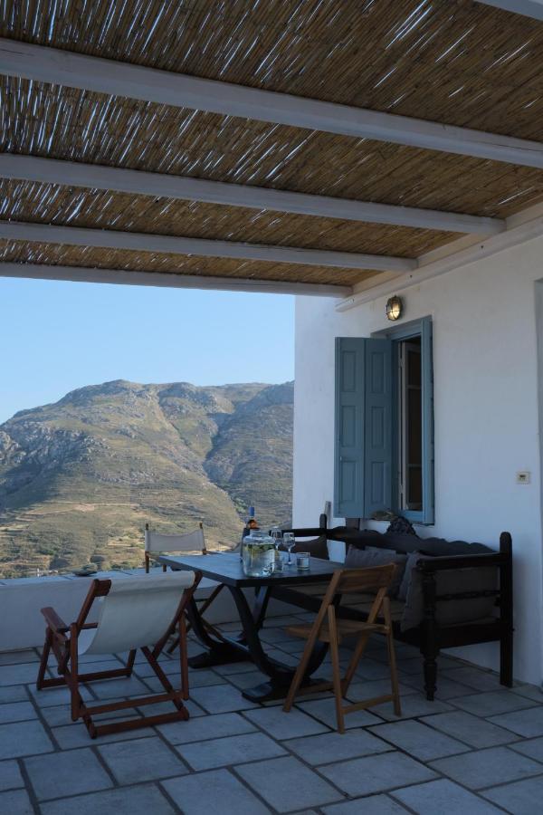 Salty Edge Holiday Home Serifos Town Exterior foto
