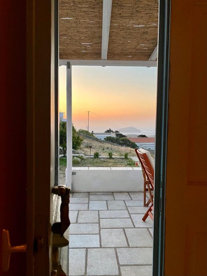 Salty Edge Holiday Home Serifos Town Exterior foto