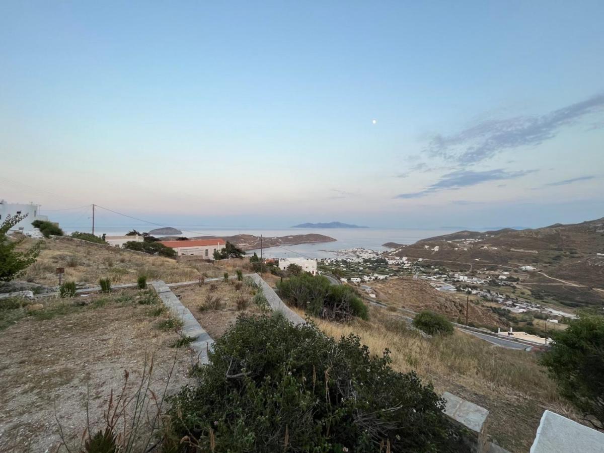 Salty Edge Holiday Home Serifos Town Exterior foto