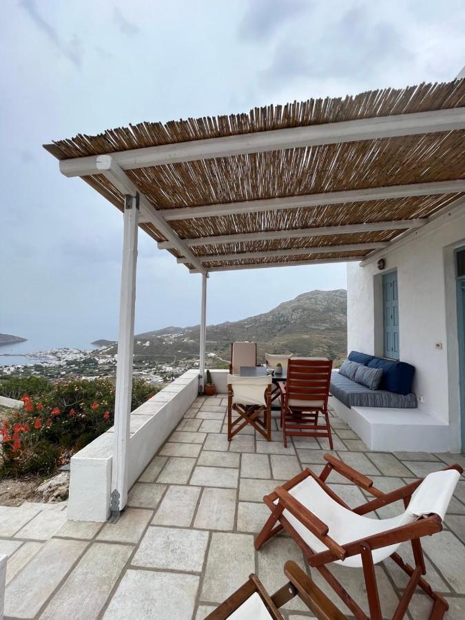 Salty Edge Holiday Home Serifos Town Exterior foto